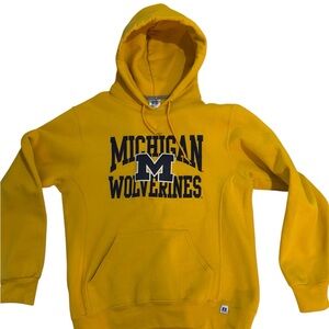 Russell Athletic Michigan hoodie